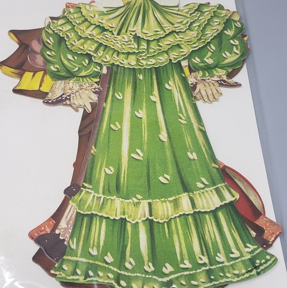 9-Piece Raphael Tuck Paper Doll Set - Picture 5 of 8